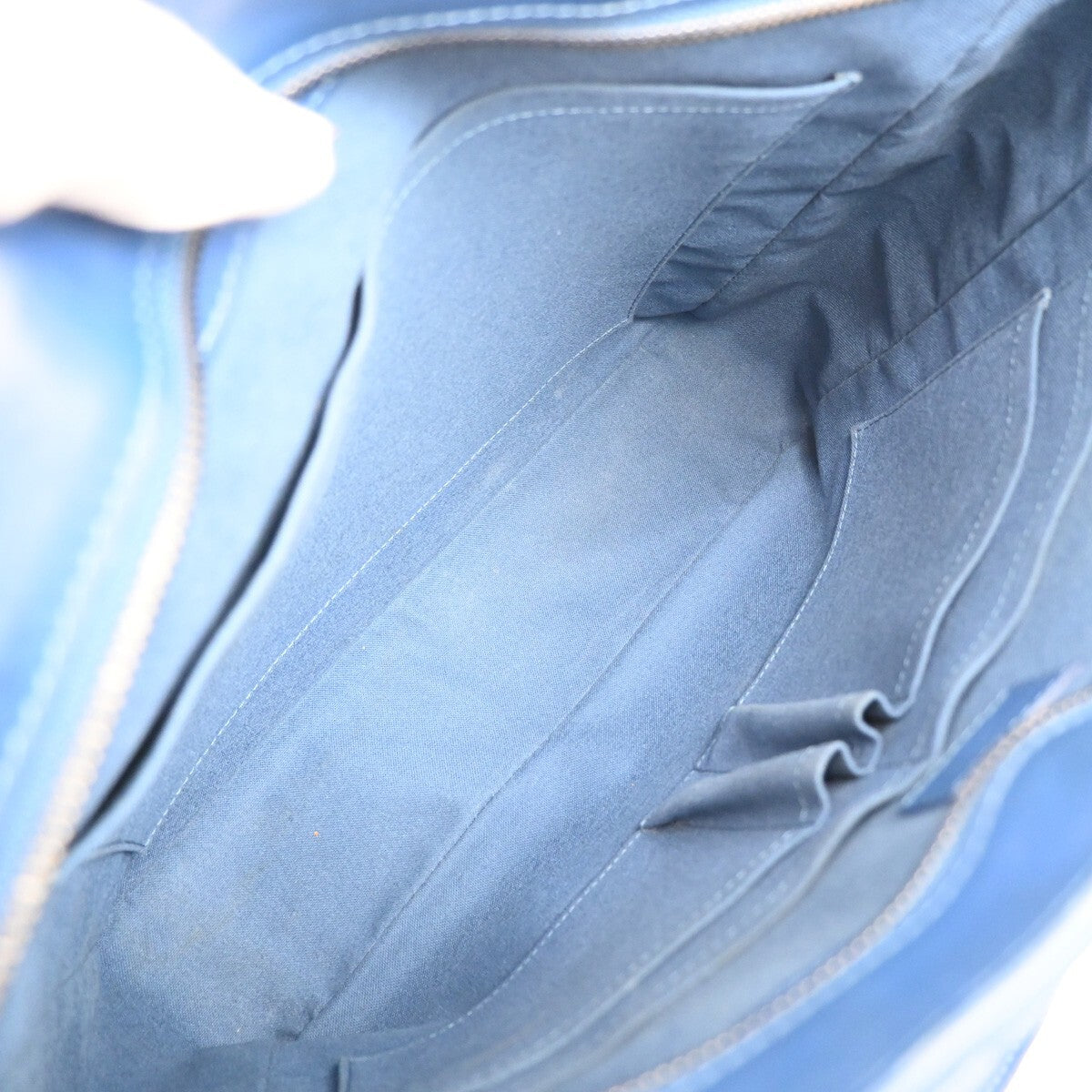 Louis Vuitton Tadao Handbag Damier Infini Leather, BLUE, LEATHER, Handbag