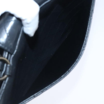 Chanel Vintage CC Turnlock Satchel Leather, BLACK, LEATHER, Handbag