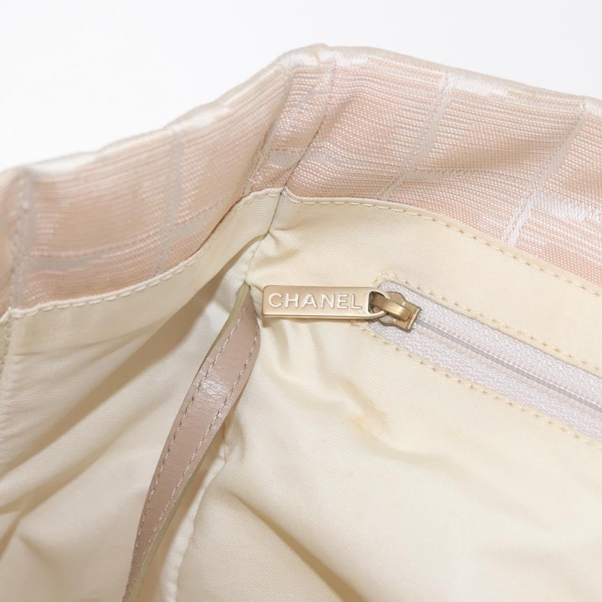 Chanel Travel Line Tote Nylon, PINK, NYLON, Tote bag