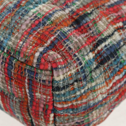 Chanel Coco Cocoon Reversible Tote Quilted Printed Nylon, WHITE, NYLON, Tote bag