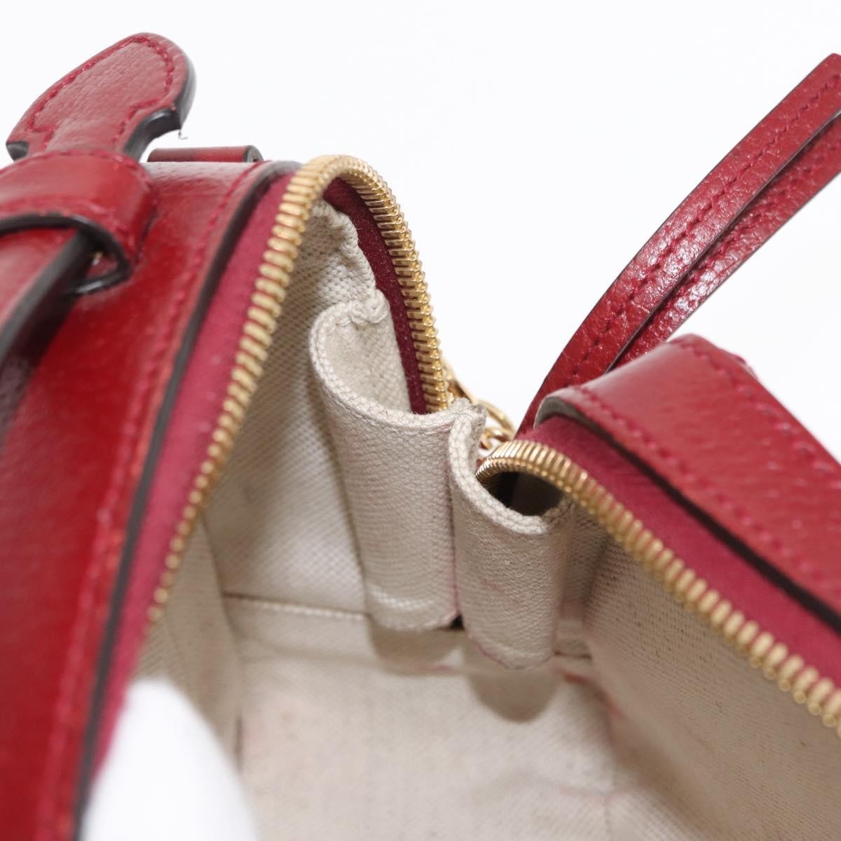 Gucci Doraemon Ophidia Zip Around Camera Bag Printed Mini GG Coated Canvas, BEIGE, CANVAS, Shoulder bag