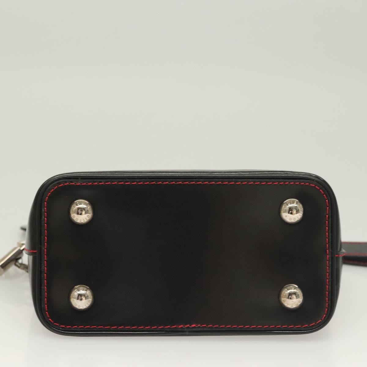 Louis Vuitton Suhari Lockit HandBag Leather, BLACK, LEATHER, Handbag