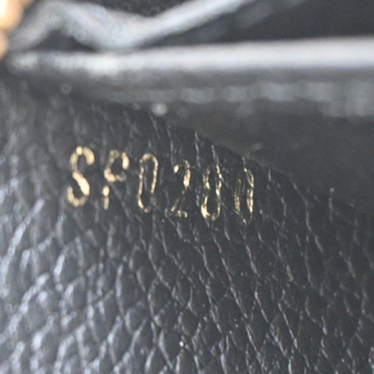 Louis Vuitton Portefeuille zippy Monogramme Empreinte Monogramme Empreinte, BLACK, LEATHER, Wallets