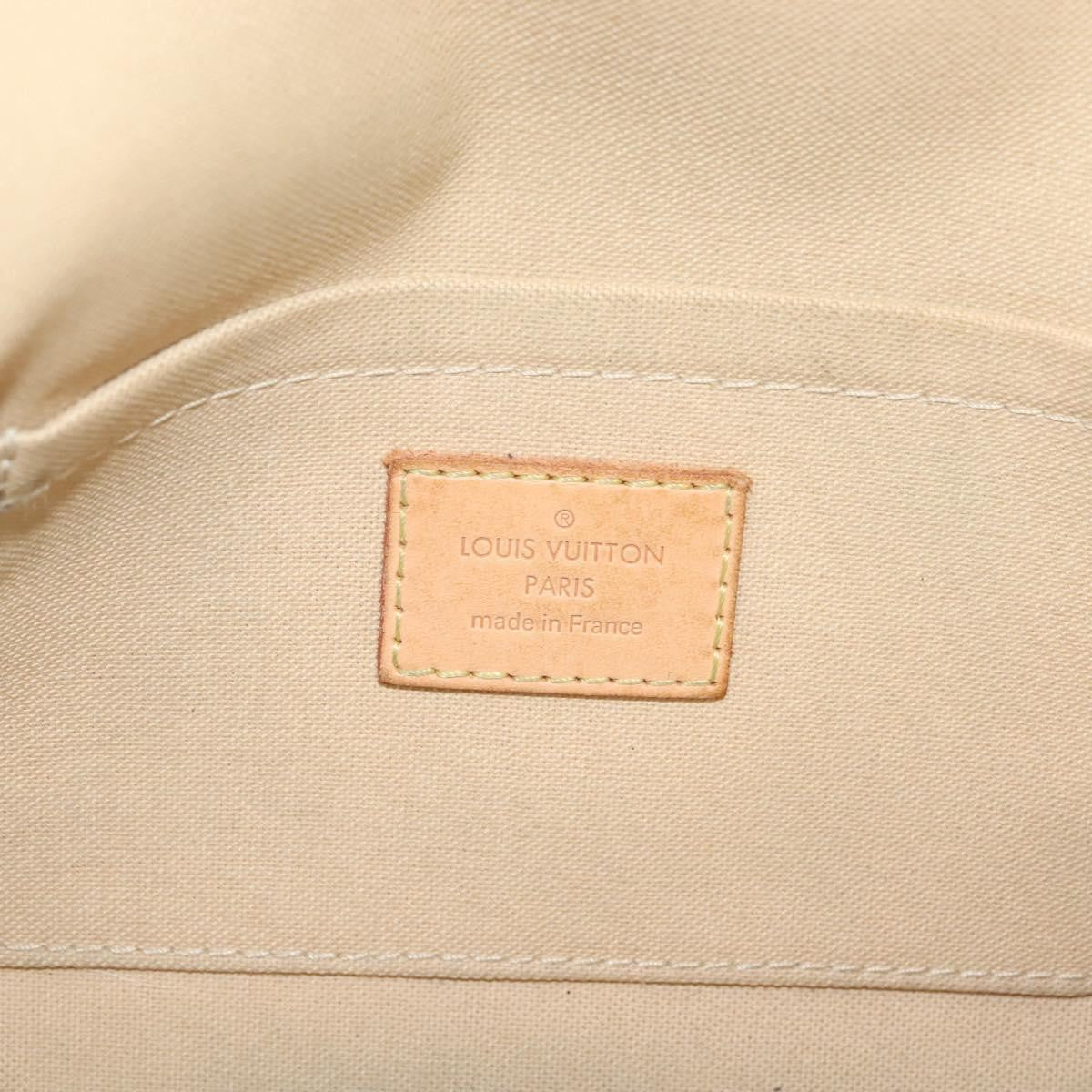 Louis Vuitton Favorite Handbag Damier, WHITE, CANVAS, Handbag