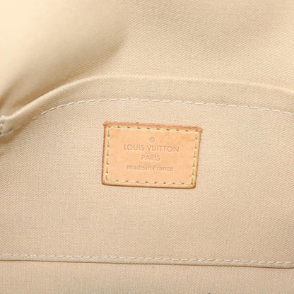 Louis Vuitton Favorite Handbag Damier, WHITE, CANVAS, Handbag