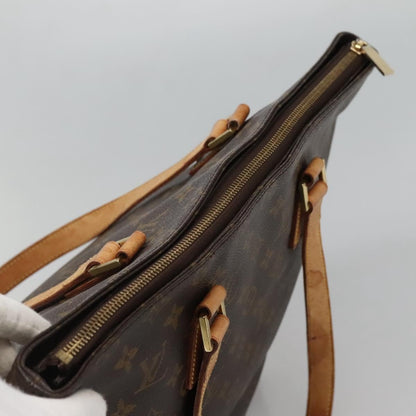 Louis Vuitton Cabas Piano Monogram Canvas, BROWN, CANVAS, Tote bag