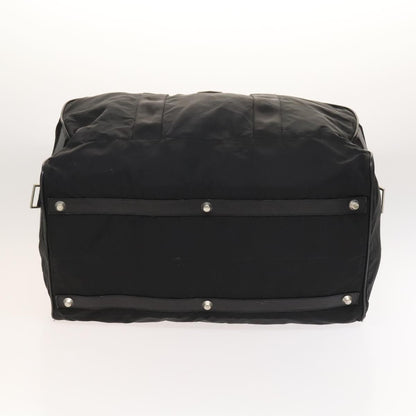 Prada Boston Bag Tessuto, BLACK, NYLON, Travel bag
