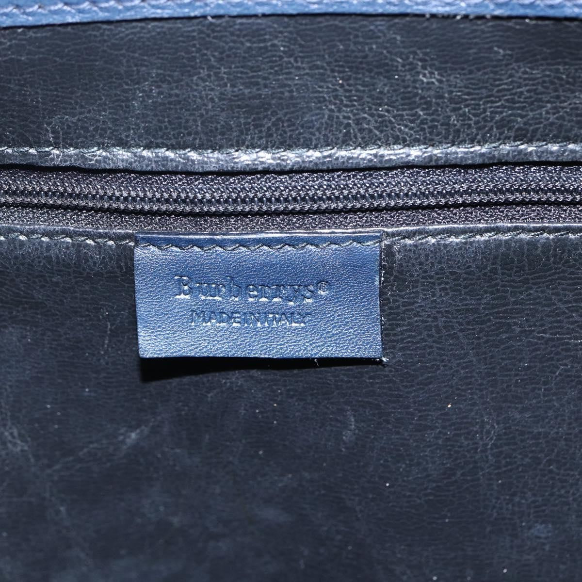 Burberry Vintage Shoulder Bag Nylon, NAVY, NYLON, Shoulder bag