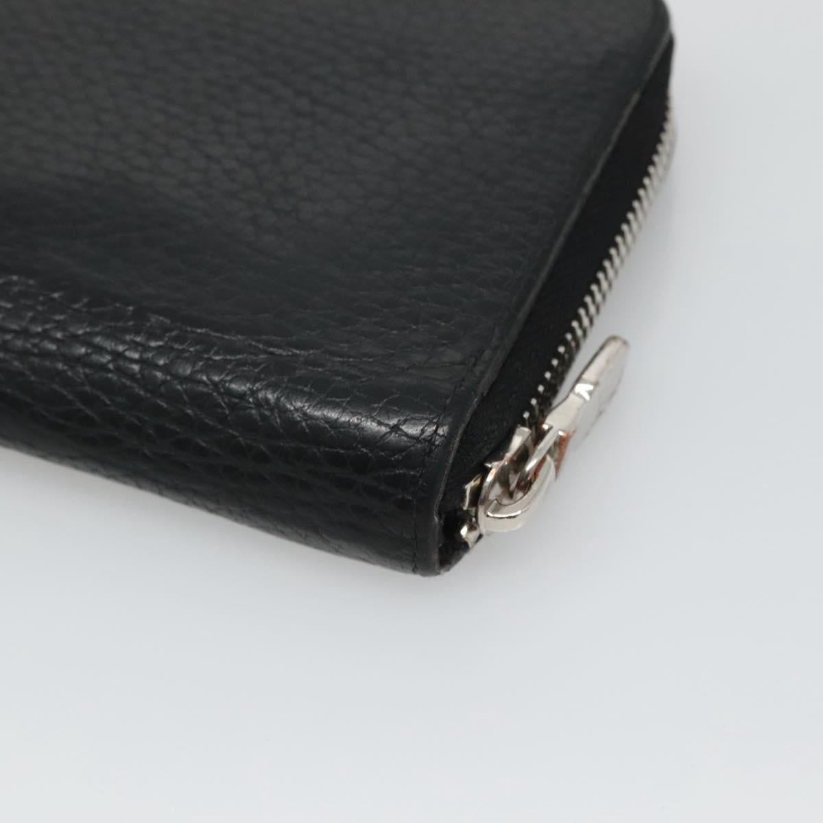 Louis Vuitton Zippy wallet vertical Taurillon Leather, BLACK, LEATHER, Wallets