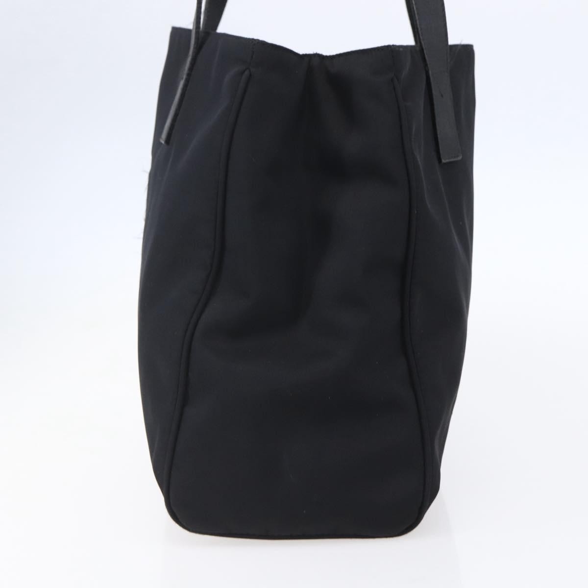 Fendi Vintage FF Tote Nylon, BLACK, NYLON, Tote bag