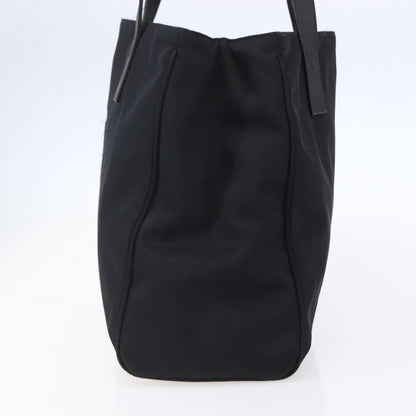 Fendi Vintage FF Tote Nylon, BLACK, NYLON, Tote bag