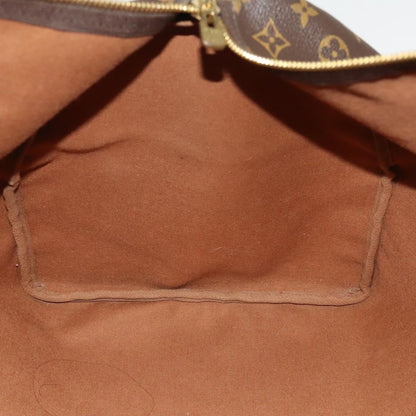 Louis Vuitton Keepall Bag Monogram Canvas, BROWN, CANVAS, Travel bag