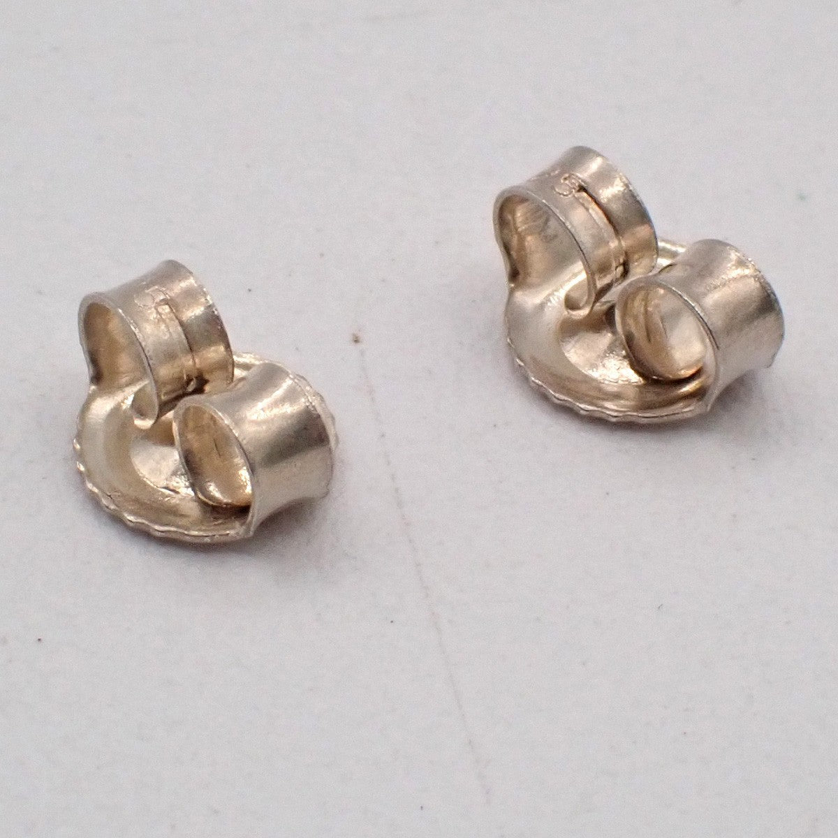 Gucci G Logo Long Studs Earrings Silver 925, Silver, Silver, Earrings