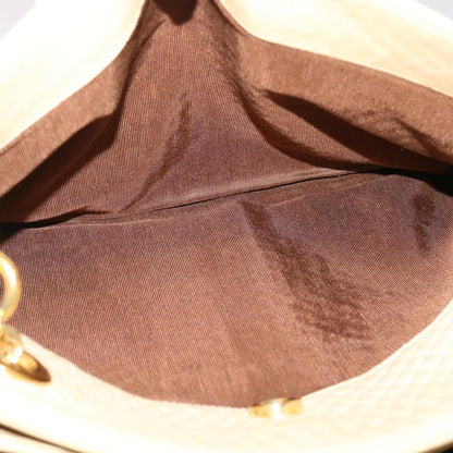 Bally Vintage Shoulder Bag Leather, BEIGE, LEATHER, Shoulder bag