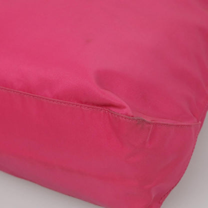 Prada Vela Convertible Tote Tessuto, PINK, NYLON, Tote bag