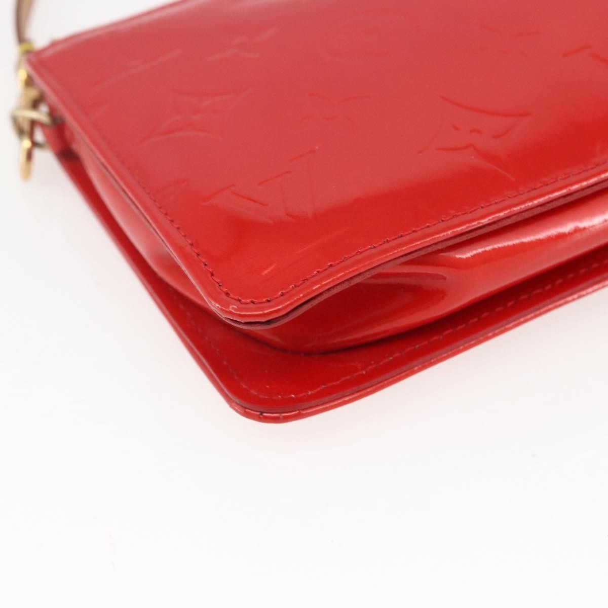 Louis Vuitton Lexington Pochette Patent Leather, RED, PATENT_LEATHER, Clutche & pouche