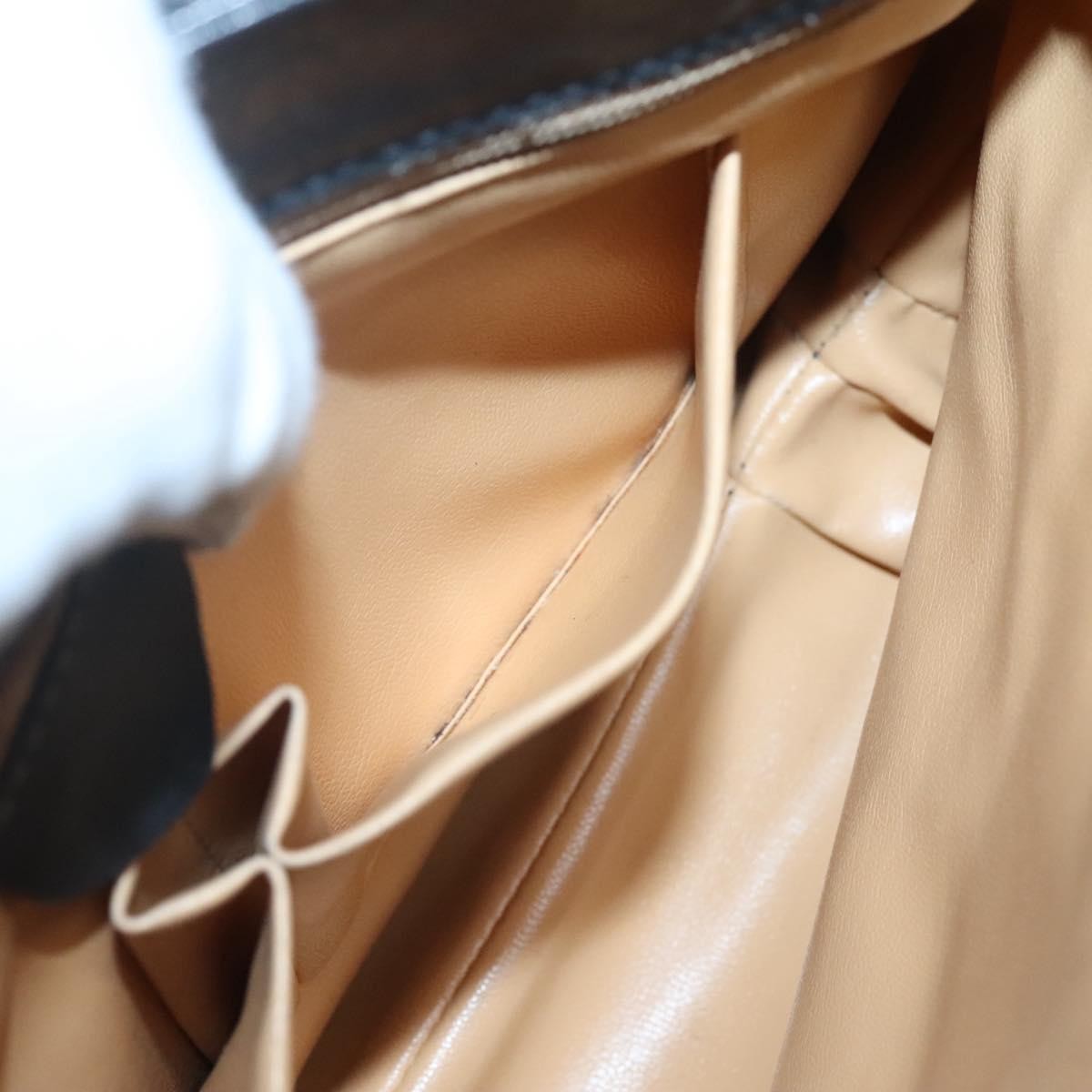 Celine Horse Carriage Shoulder bag Leather, BLACK, LEATHER, Shoulder bag