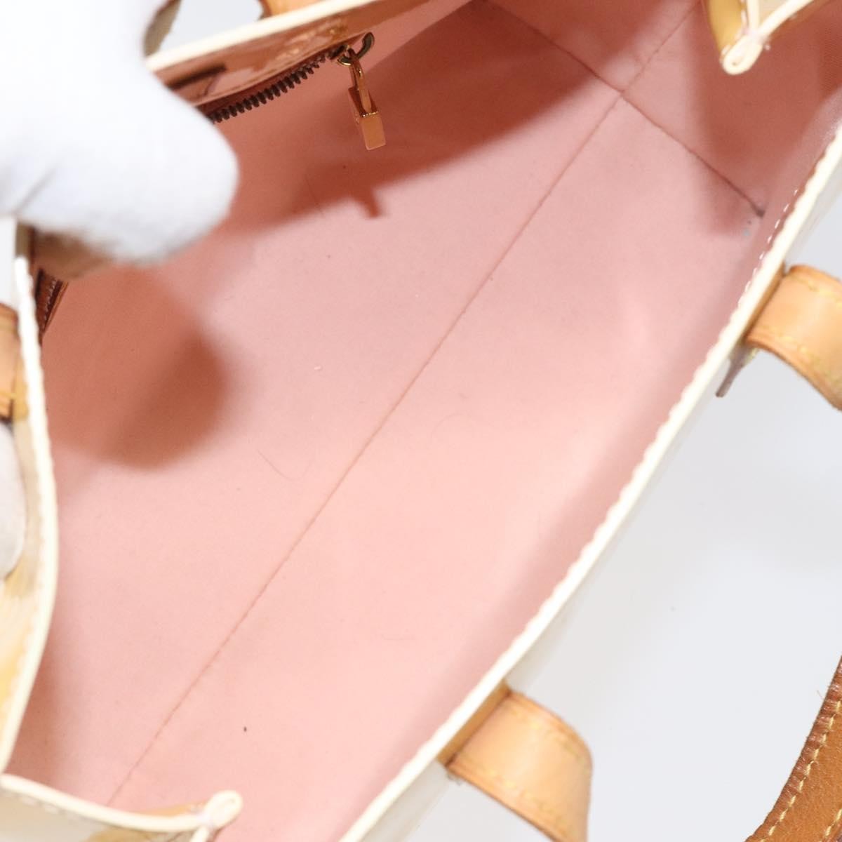 Louis Vuitton Reade Handbag Monogram Vernis, PINK, PATENT_LEATHER, Handbag
