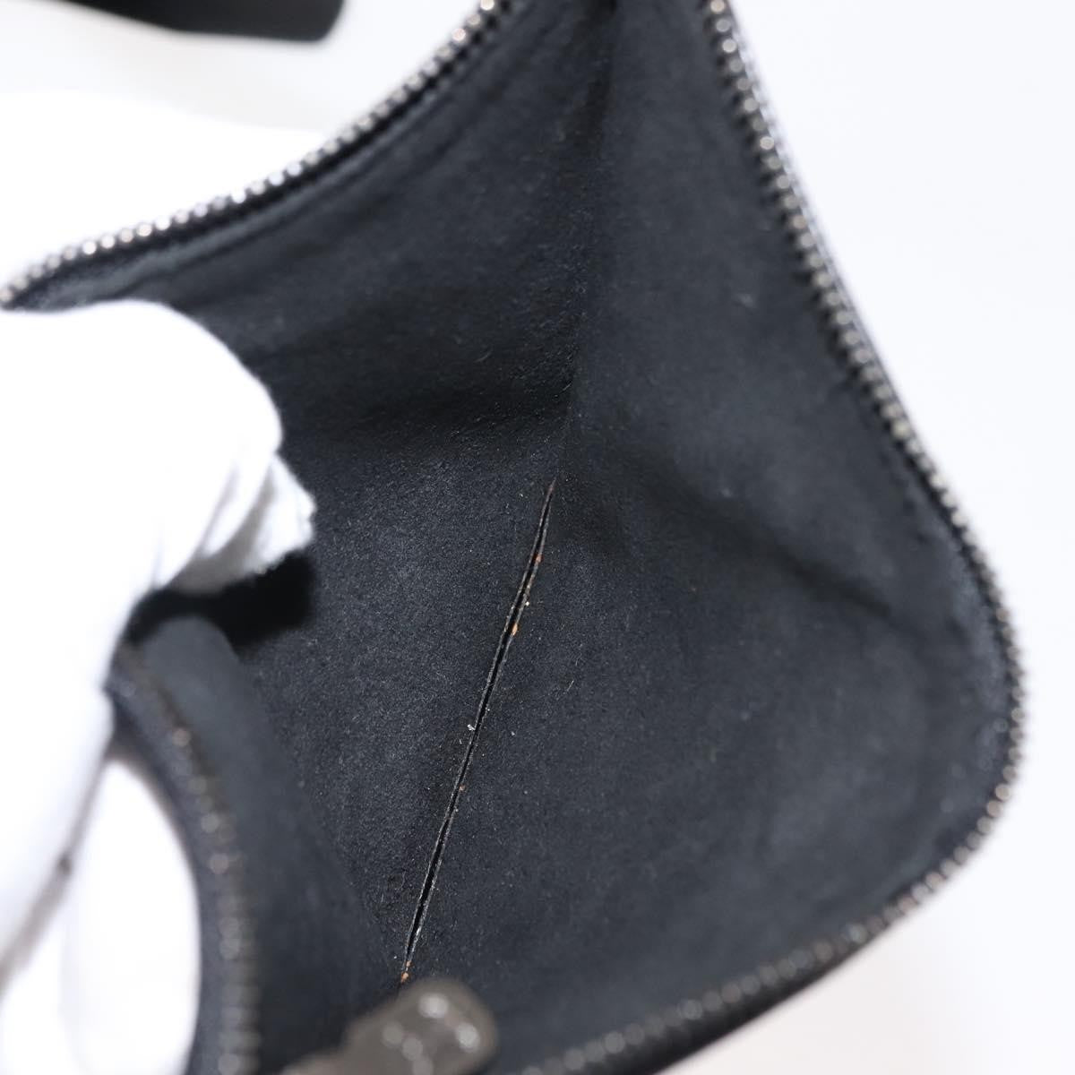 Louis Vuitton Vintage Sac d'Epaule Handbag Epi Leather, BLACK, LEATHER, Handbag