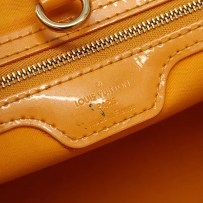 Louis Vuitton Wilshire Handbag Monogram Vernis, YELLOW, PATENT_LEATHER, Handbag