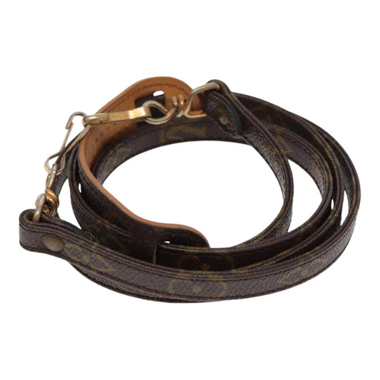 Louis Vuitton Bandouliere Monogram Canvas and Leather, BROWN, CANVAS, Straps