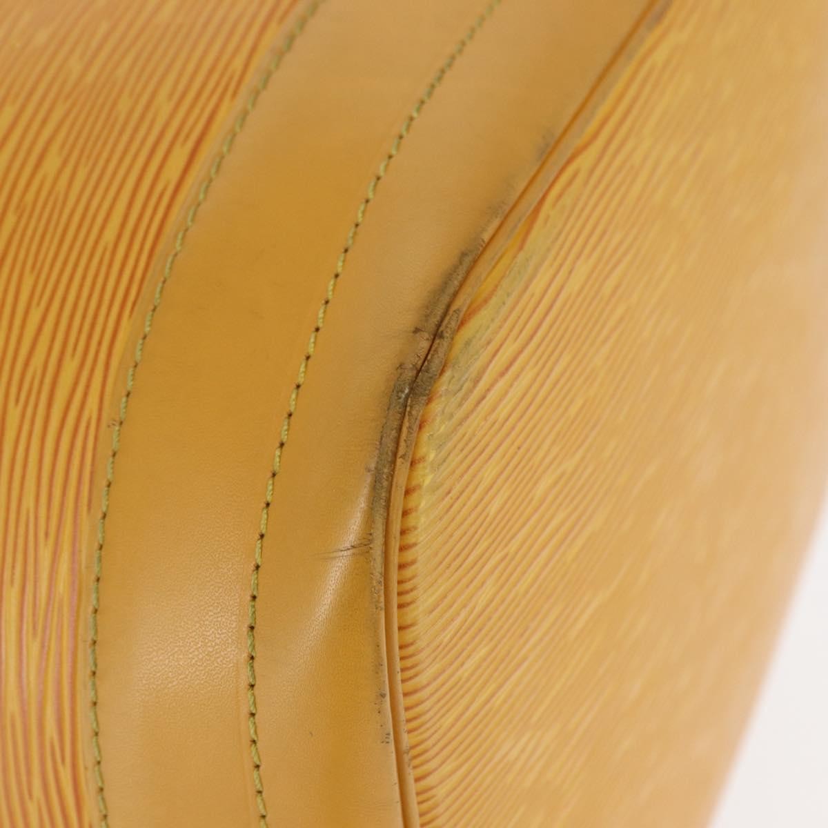 Louis Vuitton Noe Handbag Epi Leather, YELLOW, LEATHER, Shoulder bag