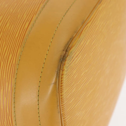 Louis Vuitton Noe Handbag Epi Leather, YELLOW, LEATHER, Shoulder bag