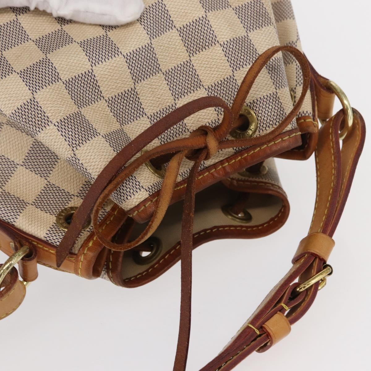 Louis Vuitton Noe Handbag Damier, Multicolour, Canvas, Shoulder Bag