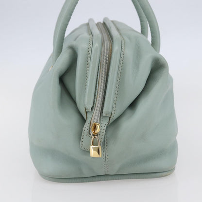 Celine Vintage Doctor Bag Leather, GREEN, LEATHER, Handbag