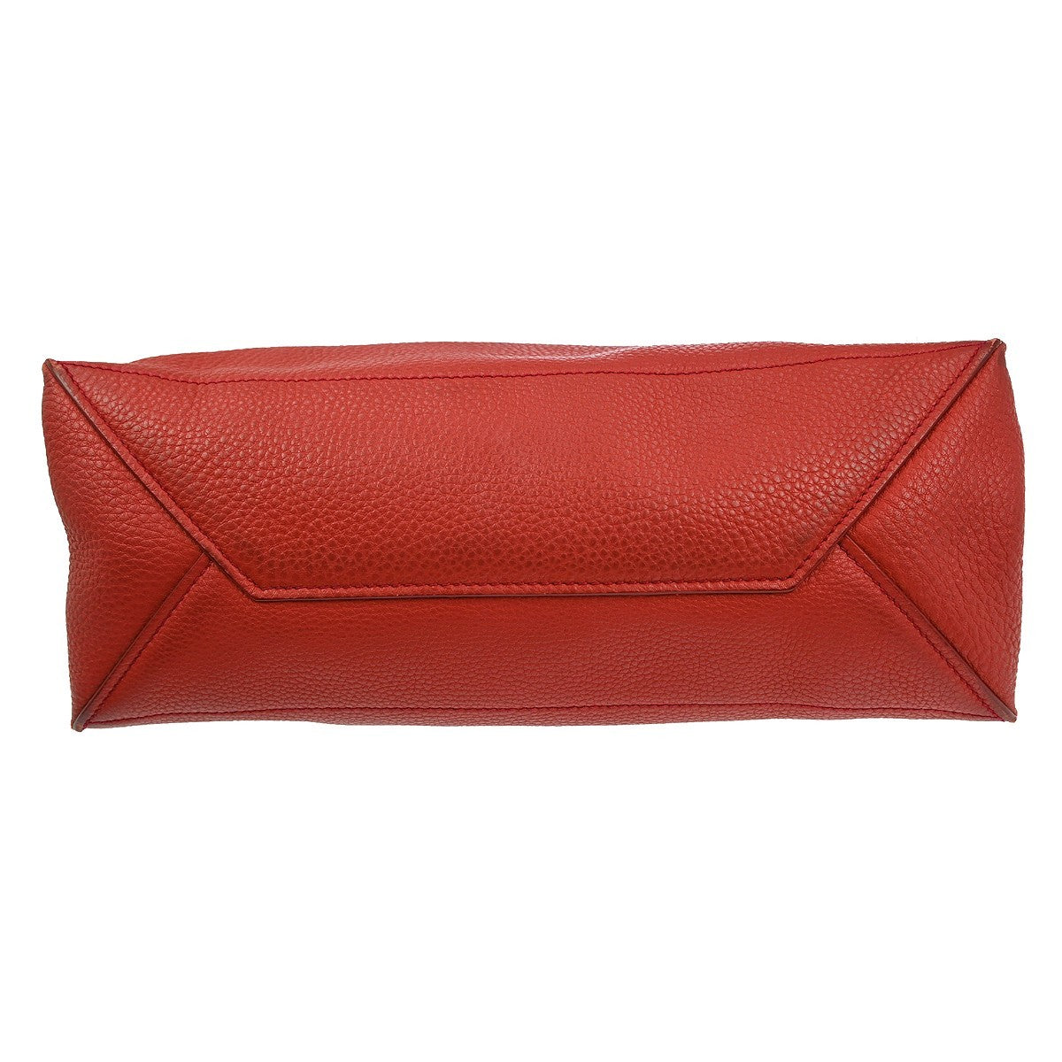 Miu Miu Vintage Tote bag Leather, RED, LEATHER, Tote bag