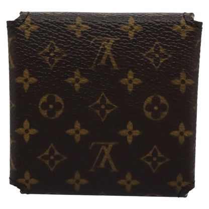 Louis Vuitton CASE JEWELRY BOX Canvas, MULTICOLOUR, CANVAS, Wallets