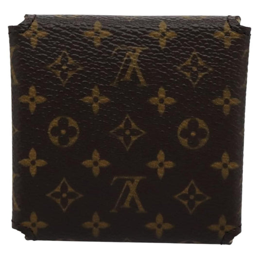 Louis Vuitton CASE JEWELRY BOX Canvas, MULTICOLOUR, CANVAS, Wallets