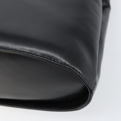 Salvatore Ferragamo Wanda Handbag Leather, BLACK, LEATHER, Handbag