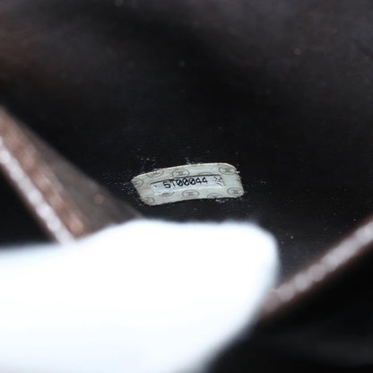 Chanel Vintage Timeless Vanity Case Caviar, BROWN, LEATHER, Handbag