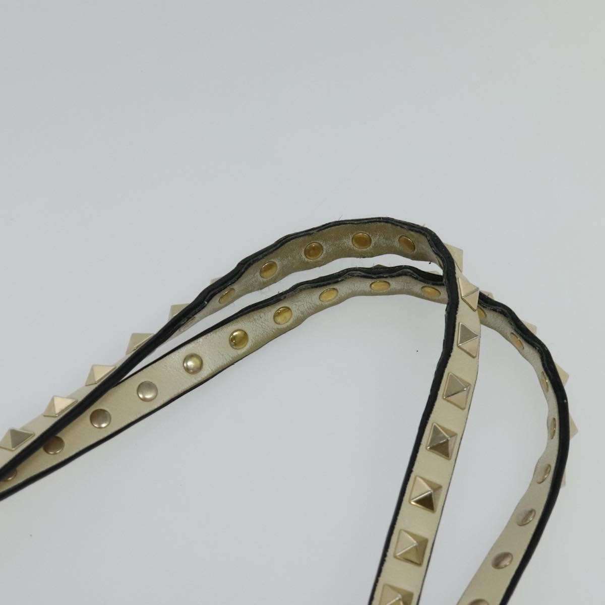 Valentino Garavani Rockstud Tote Soft Leather, WHITE, LEATHER, Tote bag