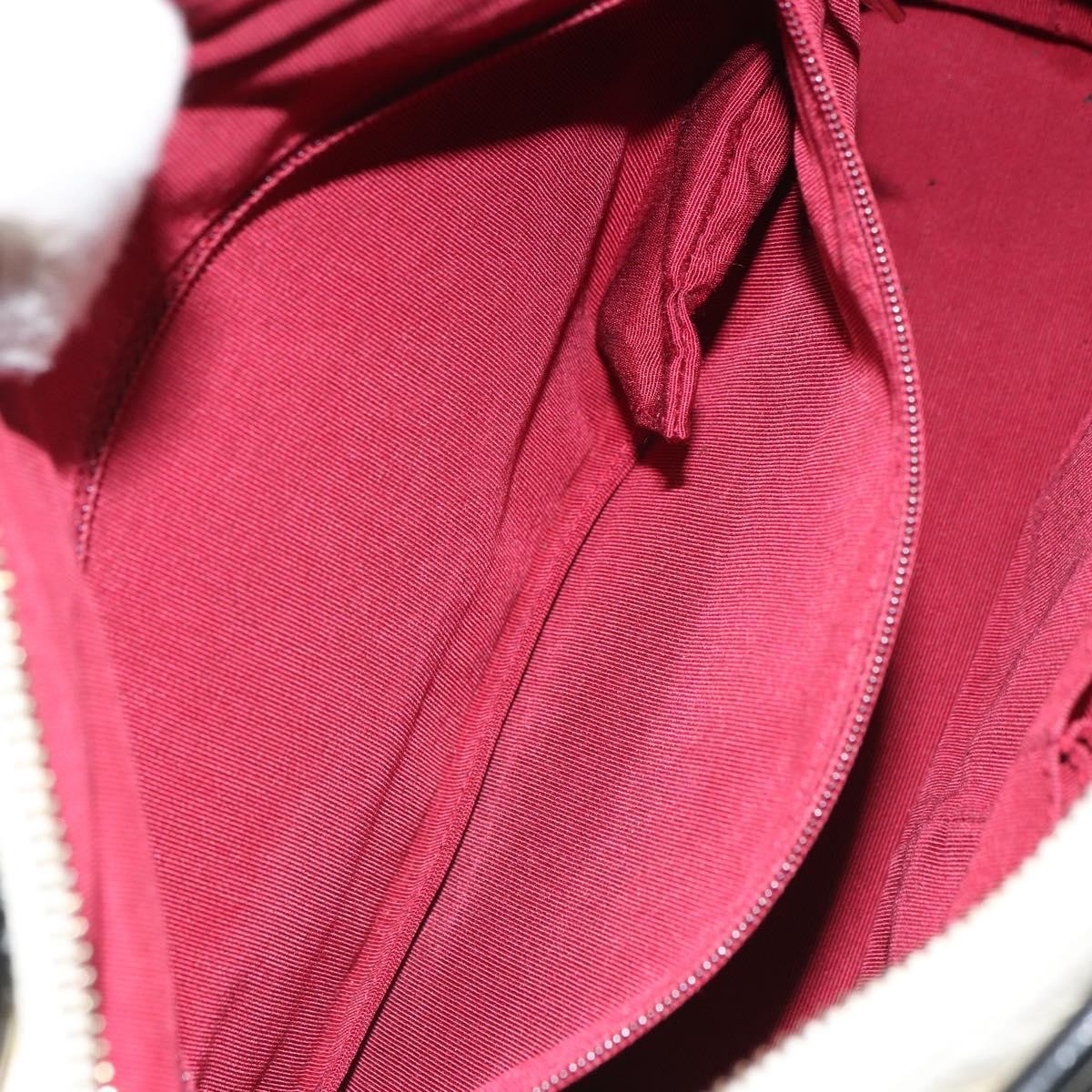 Chanel Bicolor Gabrielle Hobo Quilted Aged Calfskin, WHITE, LEATHER, Shoulder bag