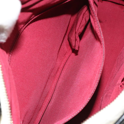 Chanel Bicolor Gabrielle Hobo Quilted Aged Calfskin, WHITE, LEATHER, Shoulder bag