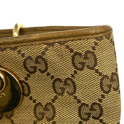 Gucci Eclipse Tote Medium, BROWN, CANVAS, Tote bag