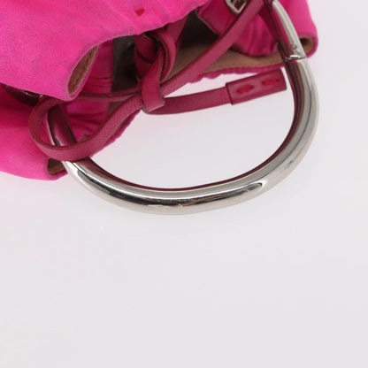 Prada Vintage Handbag Satin, PINK, SILK, Handbag