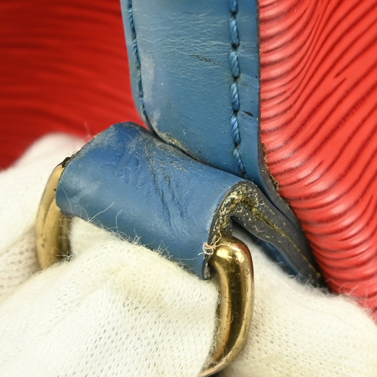 Louis Vuitton Tricolor Noe Handbag Epi Leather, MULTICOLOUR, LEATHER, Shoulder bag