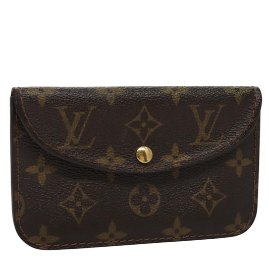 Louis Vuitton Ceinture Pochette Solo Belt Bag Monogram Canvas, BROWN, CANVAS, Clutche & pouche