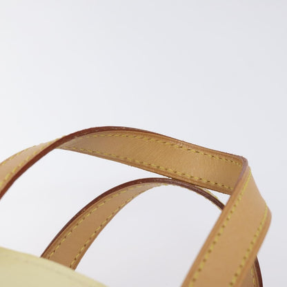 Louis Vuitton Reade Handbag Monogram Vernis, BEIGE, PATENT_LEATHER, Handbag