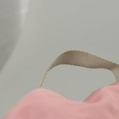 Prada Single Buckle Pocket Backpack Tessuto, PINK, NYLON, Backpack