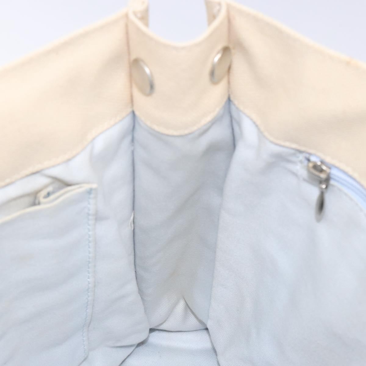 Burberry Blue Label Tote Bag Canvas, BEIGE, CANVAS, Tote bag