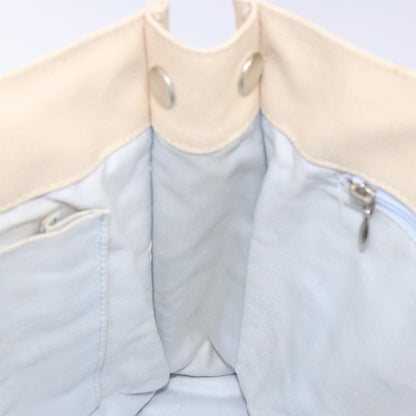 Burberry Blue Label Tote Bag Canvas, BEIGE, CANVAS, Tote bag