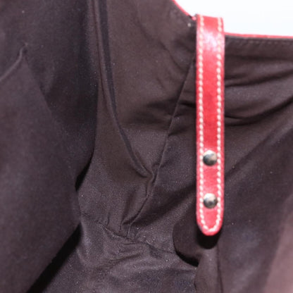 Gucci Vintage tote Leather, RED, LEATHER, Tote bag