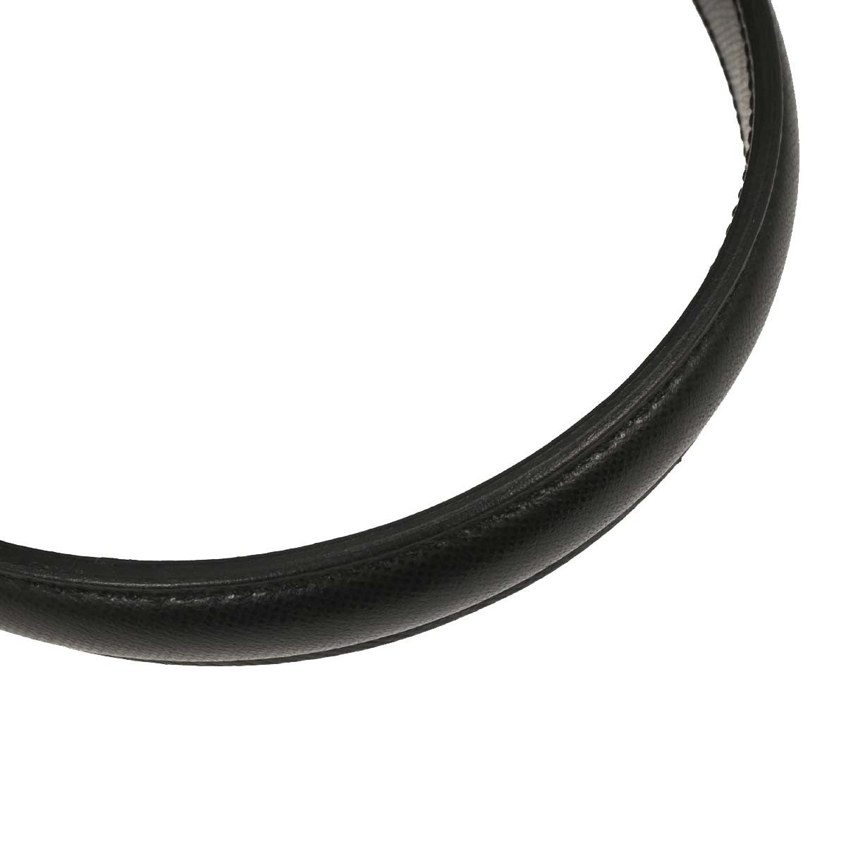 Salvatore Ferragamo Convertible Top Handle Bag Leather, BLACK, LEATHER, Handbag