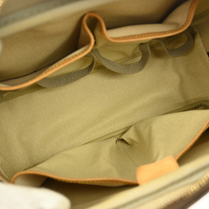 Louis Vuitton Deauville Handbag Monogram Canvas, BROWN, CANVAS, Handbag