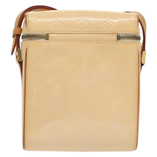 Louis Vuitton Sullivan Handbag Monogram Vernis, PINK, PATENT_LEATHER, Shoulder bag