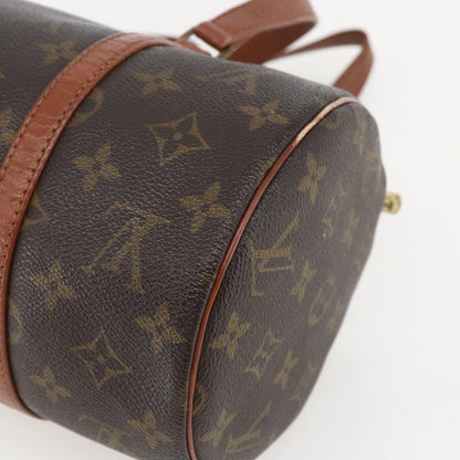 Louis Vuitton Papillon Handbag Monogram Canvas, BROWN, CANVAS, Handbag